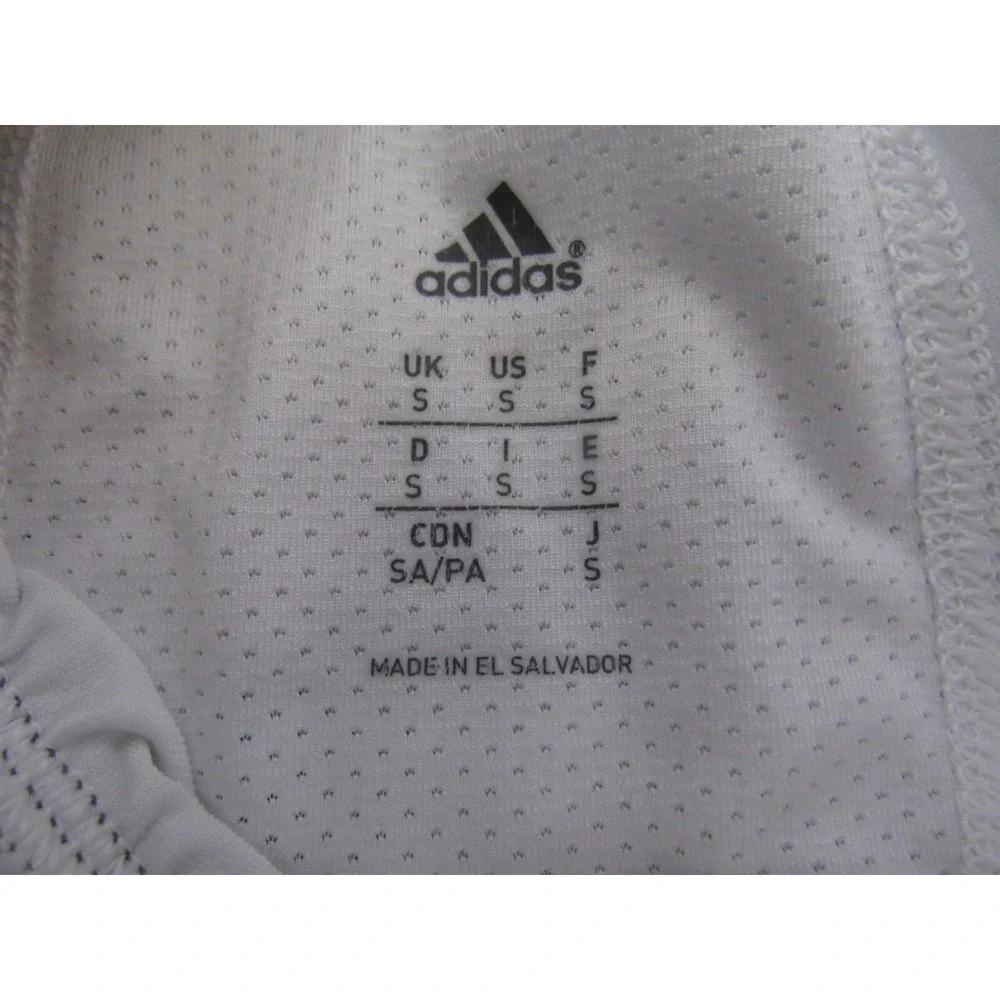 Adidas Youth Baseball‎ Sliding Shorts White/ with Cup Size Youth Small